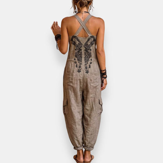 Emilia | Mono boho bordado