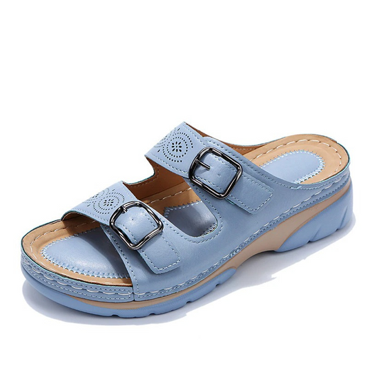 Amélia| Sandalias Ortopédicas Confort