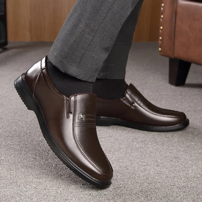 DUVAL PARIS | MOCASSINS EN CUIR POUR HOMME