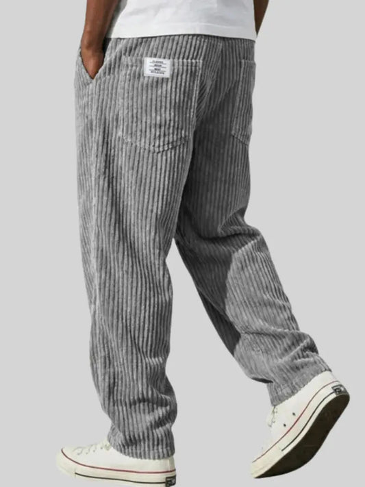 Francisco - Pantalones de pana para hombre