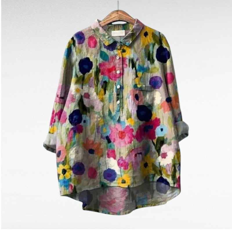 Mireia - elegante blusa vintage