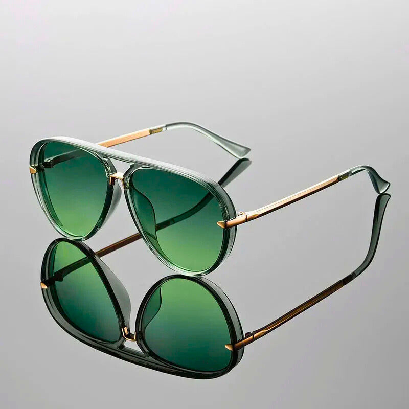Violeta-Gafas de sol Viola Aviador