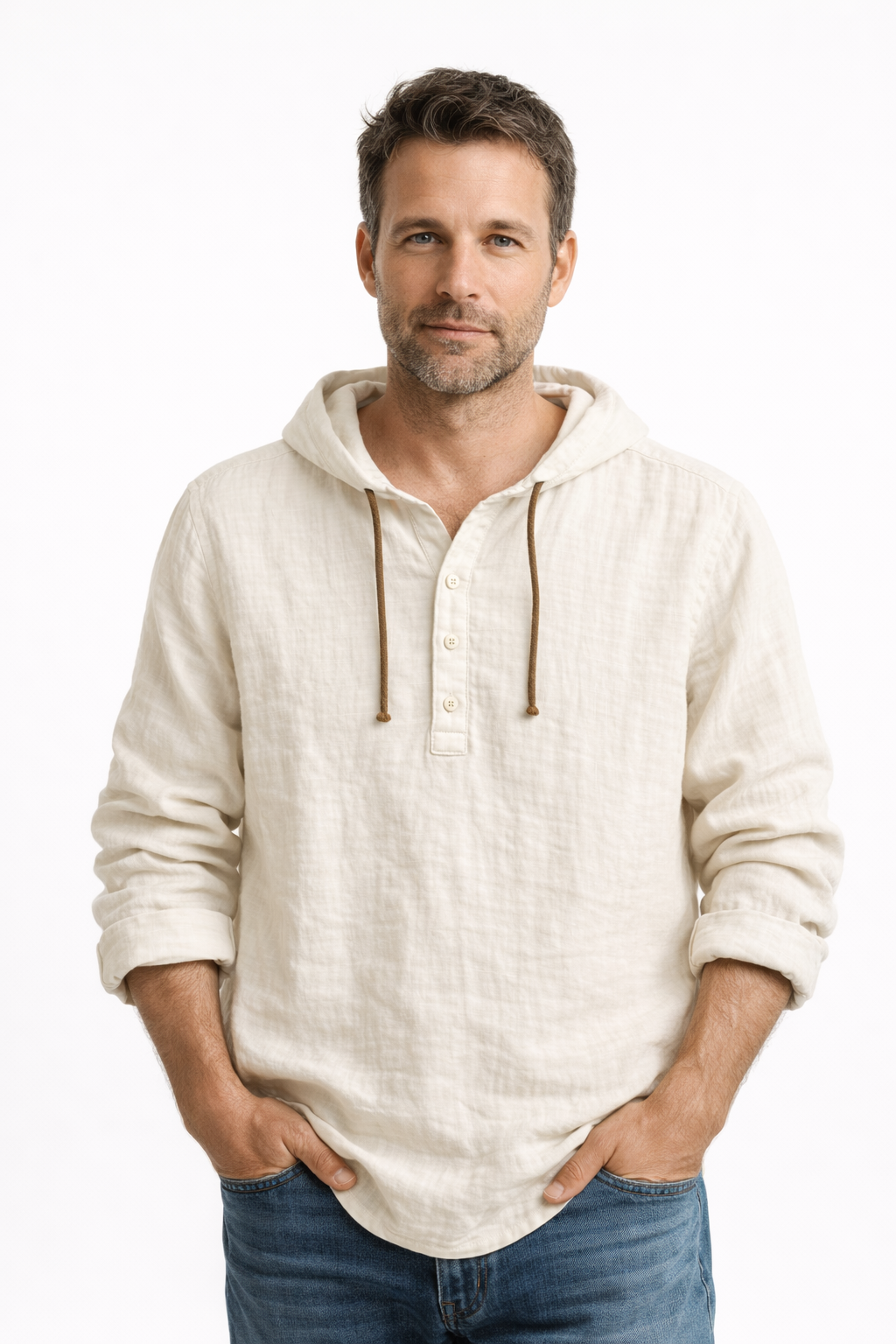 Borja - Camisa de lino Dante