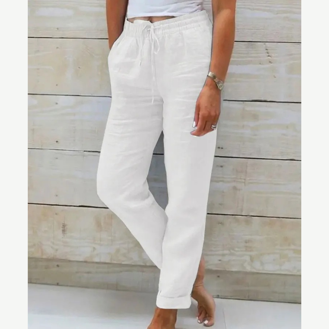 Isidora - Pantalones elasticos