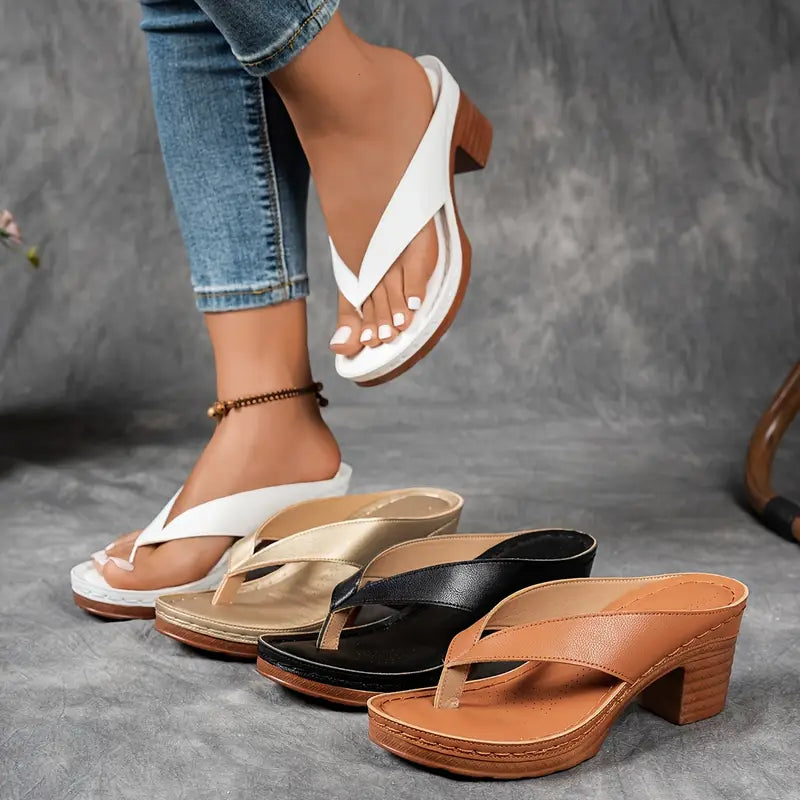 sara - Sandalias: elegancia y comodidad