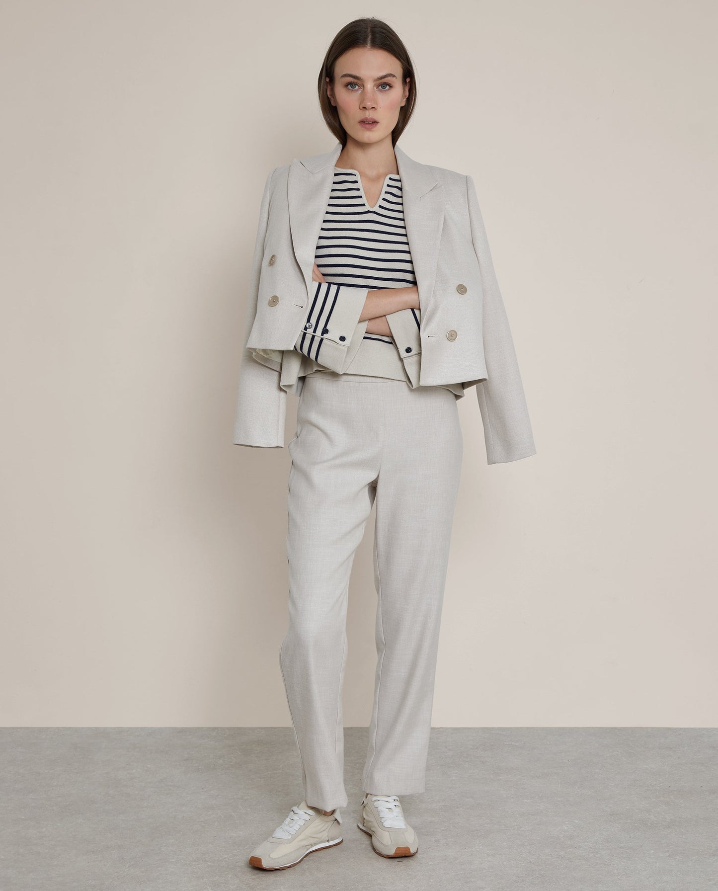 tamara - BLAZER CROP