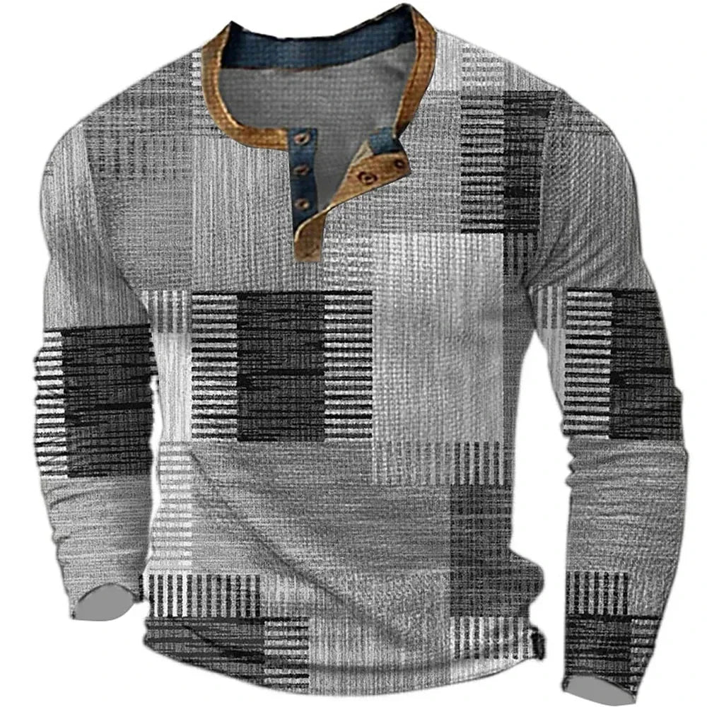 Felipe - CAMISETA DE MANGA LARGA PARA HOMBRE EN COLORES VIVOS