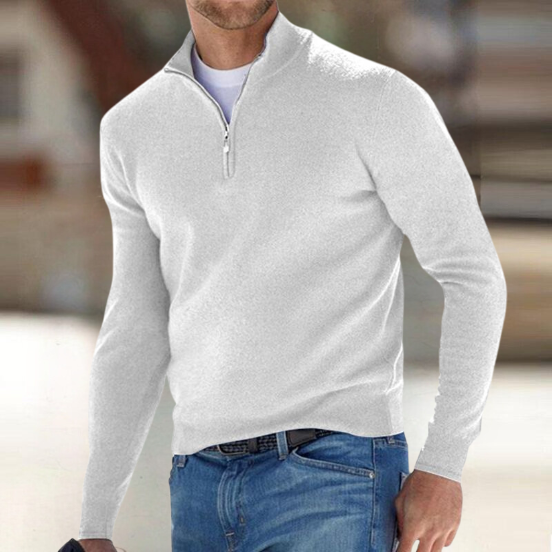 Thiago • Jersey con cremallera de Santous