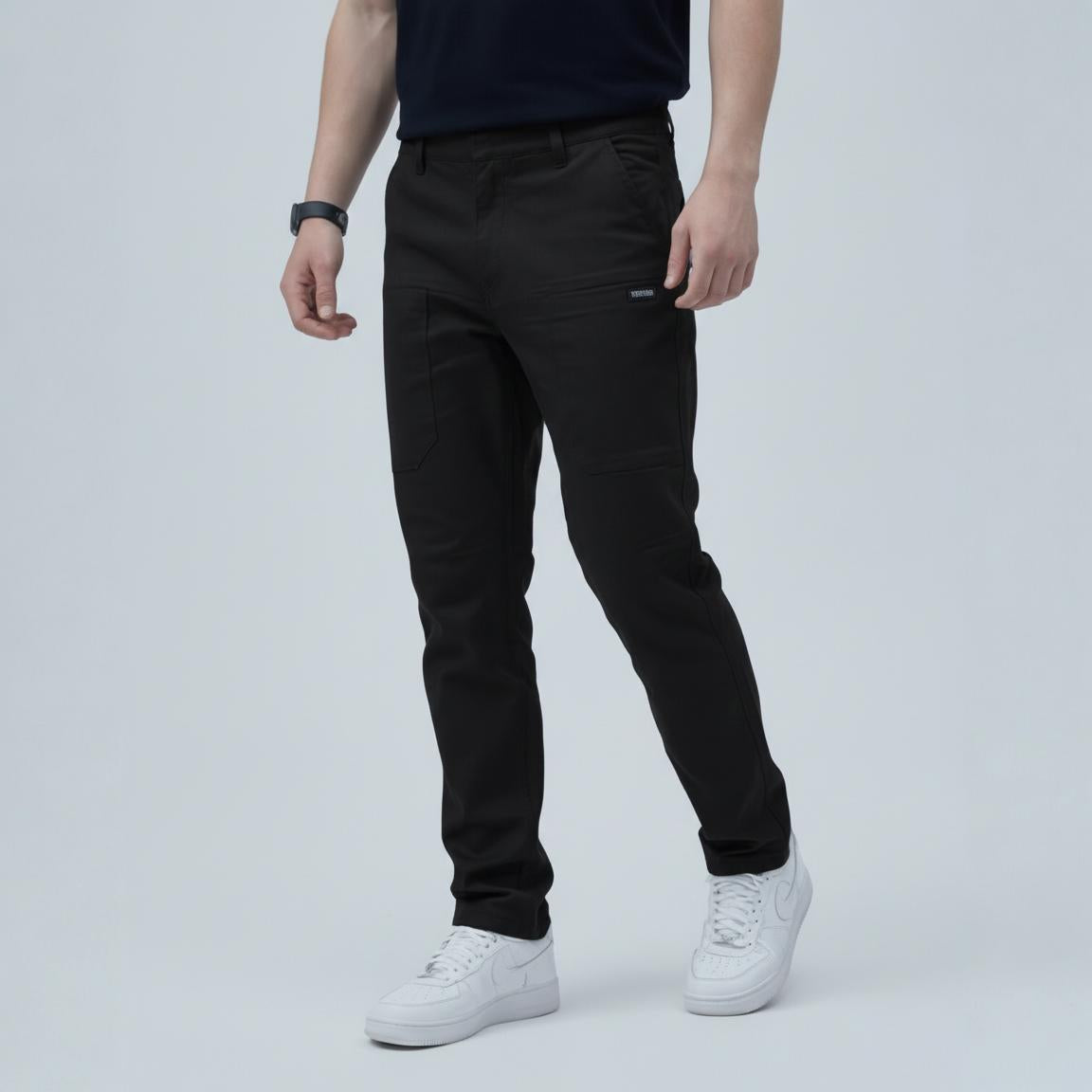 Pepe-Pantalones cargo elásticos Rawik