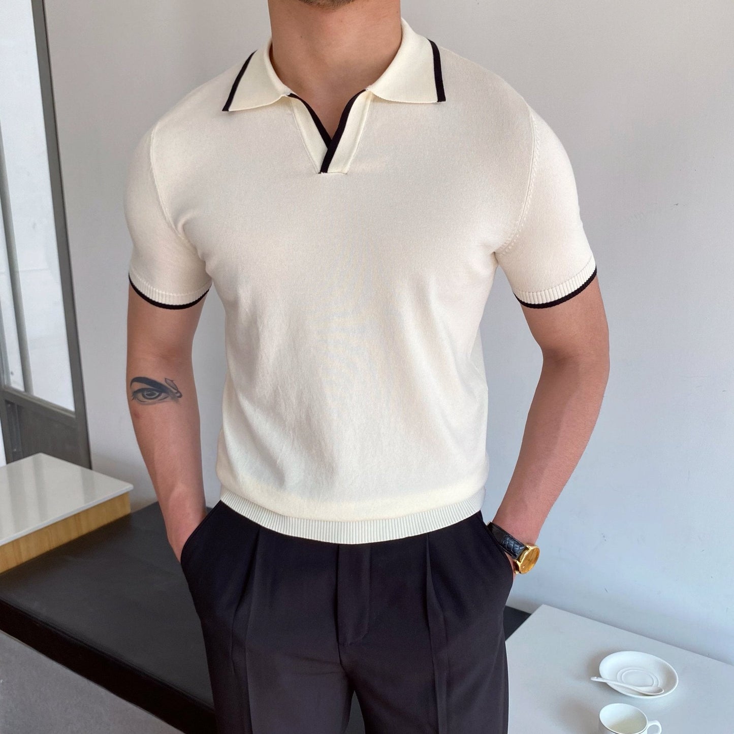 Lucas - polo de cuelo V
