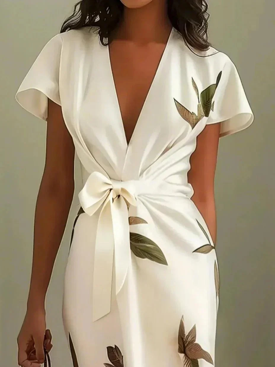 Kiara - Elegante vestido de flores