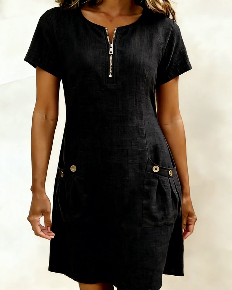 Vestido Lina™ — La elegancia natural en el día a día
