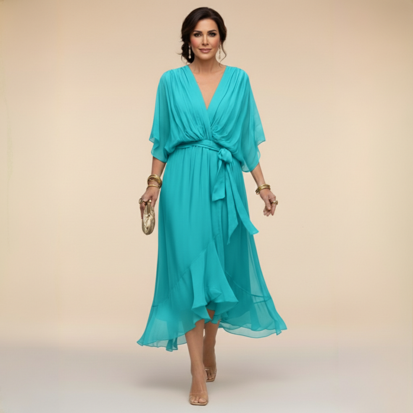 Marta - vestido elegante y natural