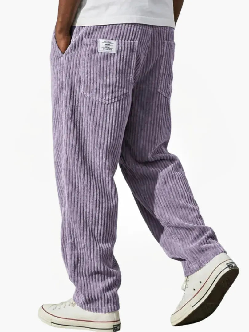 Francisco - Pantalones de pana para hombre