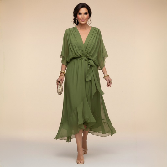Marta - vestido elegante y natural