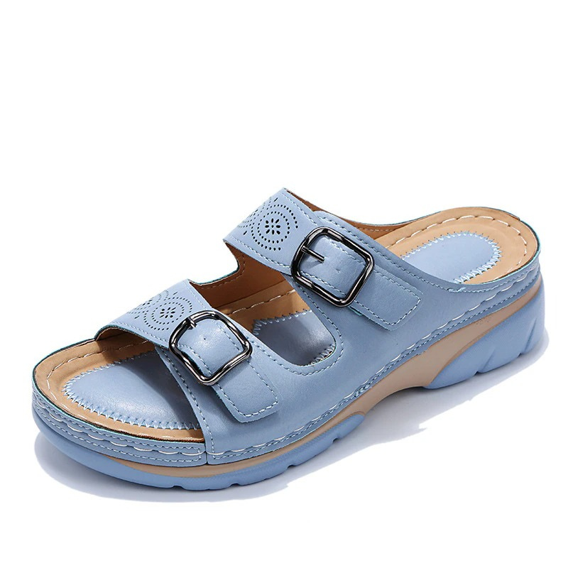 Amélia| Sandalias Ortopédicas Confort