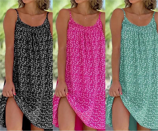 Olga - vestido con estampado de moda