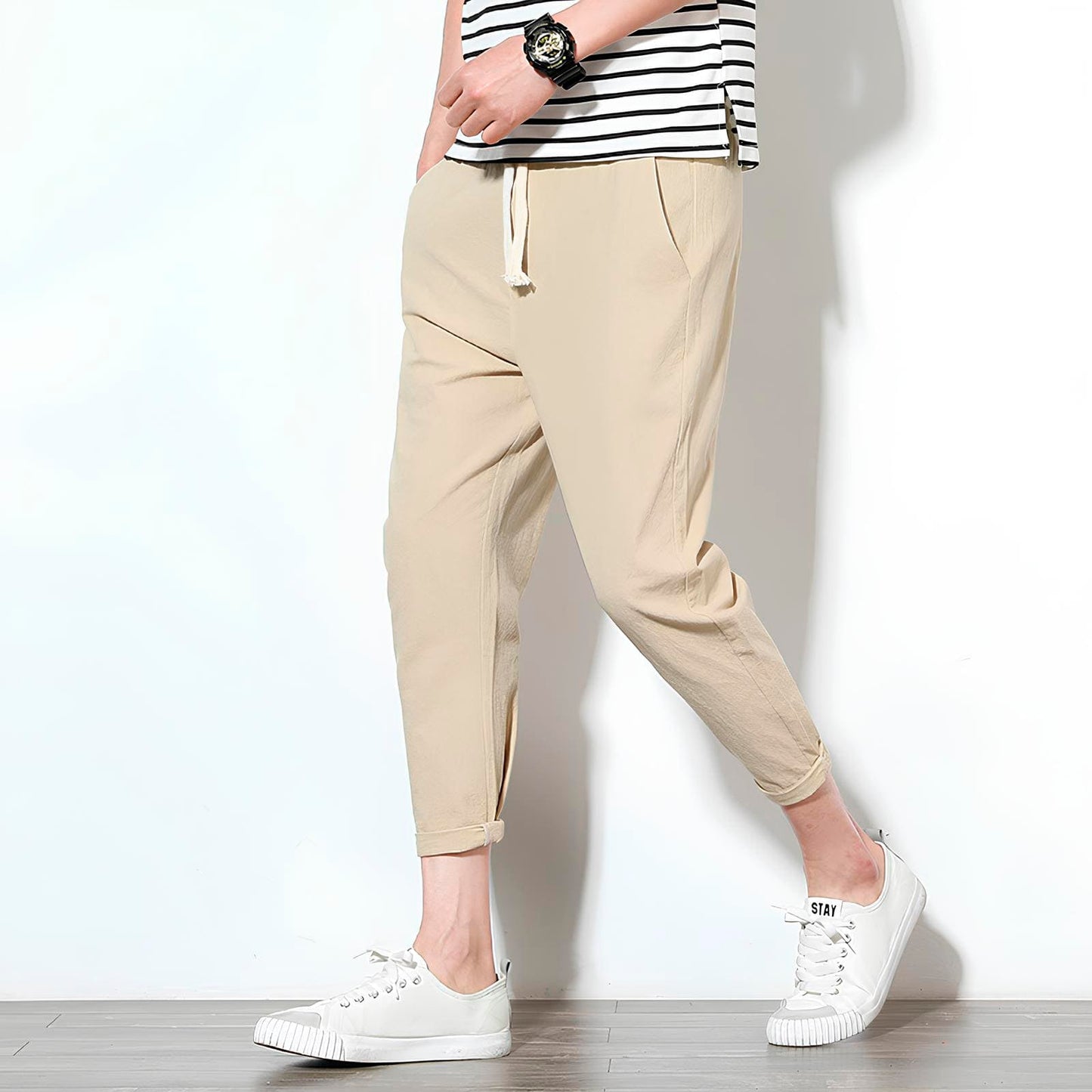 LAURENT MONACO | PANTALON CONFORTABLE