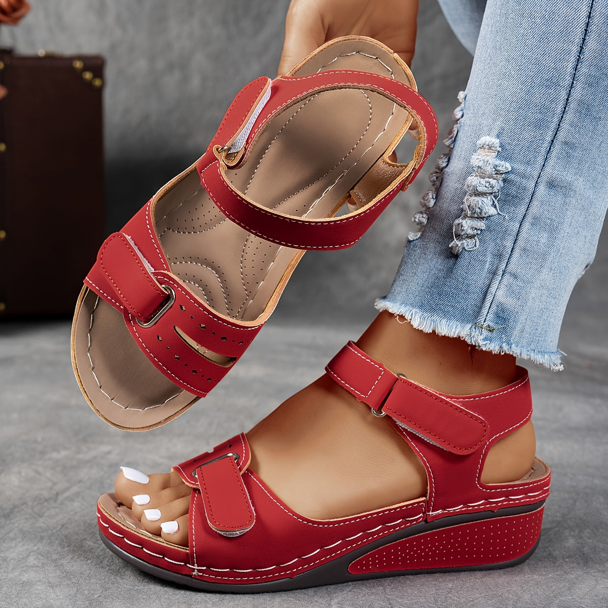 Celia - SANDALIAS ORTOPÉDICAS DE MODA