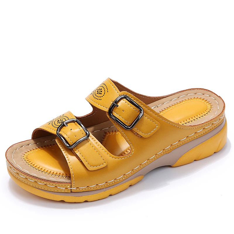 Amélia| Sandalias Ortopédicas Confort