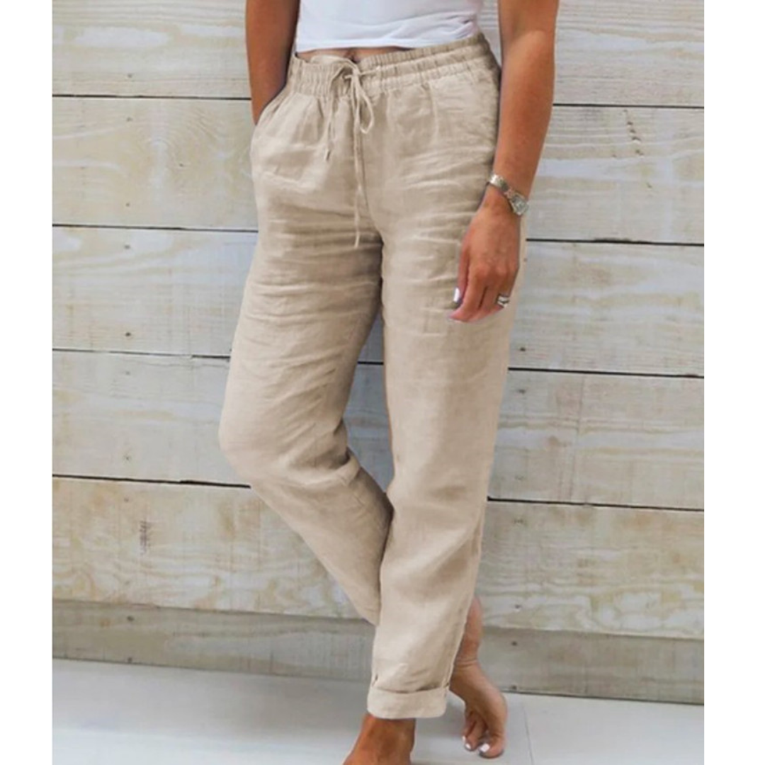 Isidora - Pantalones elasticos