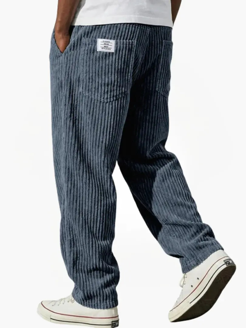 Francisco - Pantalones de pana para hombre