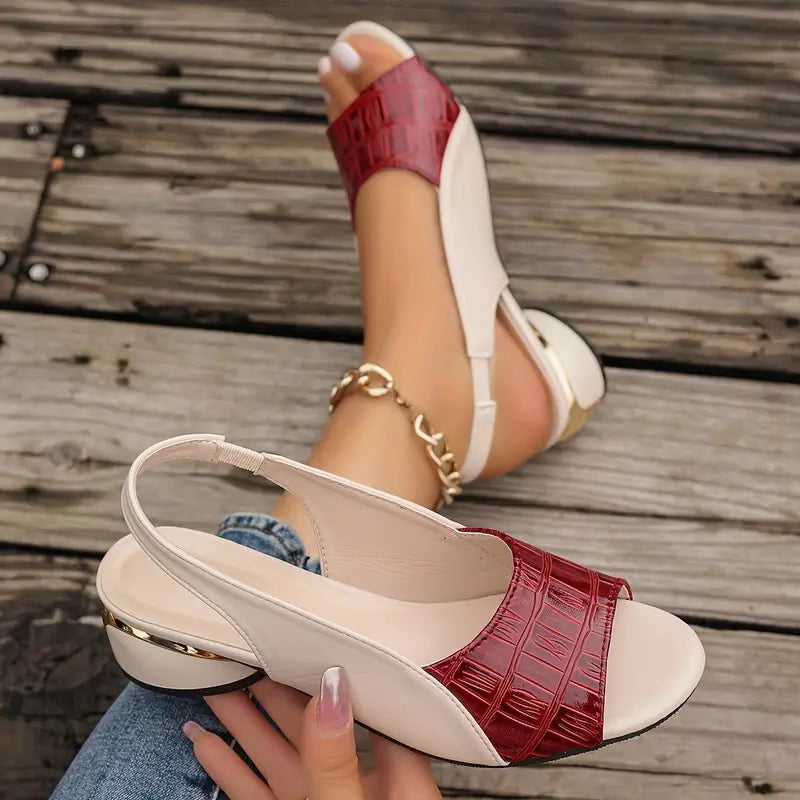Rosalia | Sandalias ortopédicas elegantes
