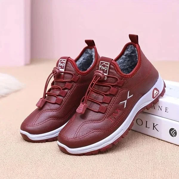 Maria - Zapatos de invierno con cálido forro polar
