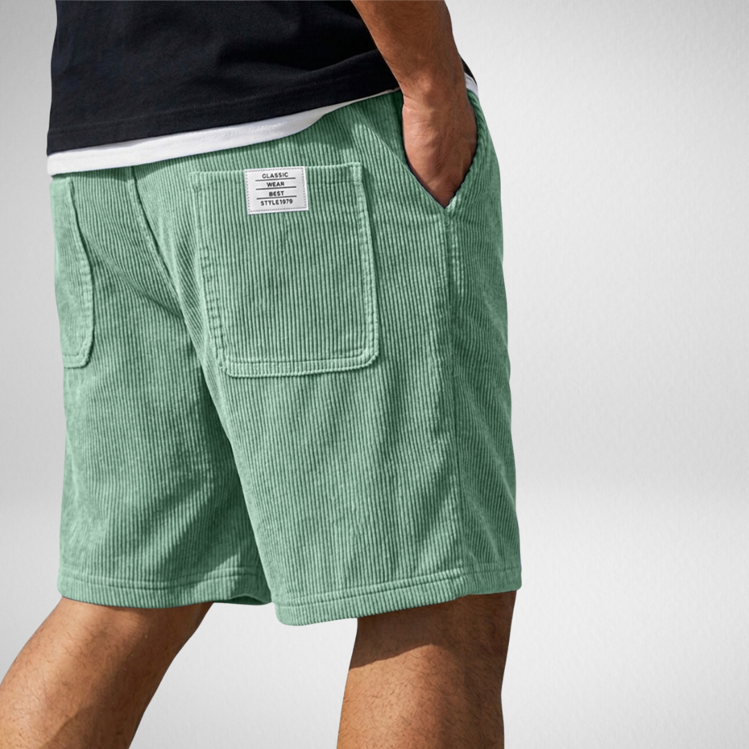 DUVAL PARIS™ | ROCCO SHORTS EN VELOURS