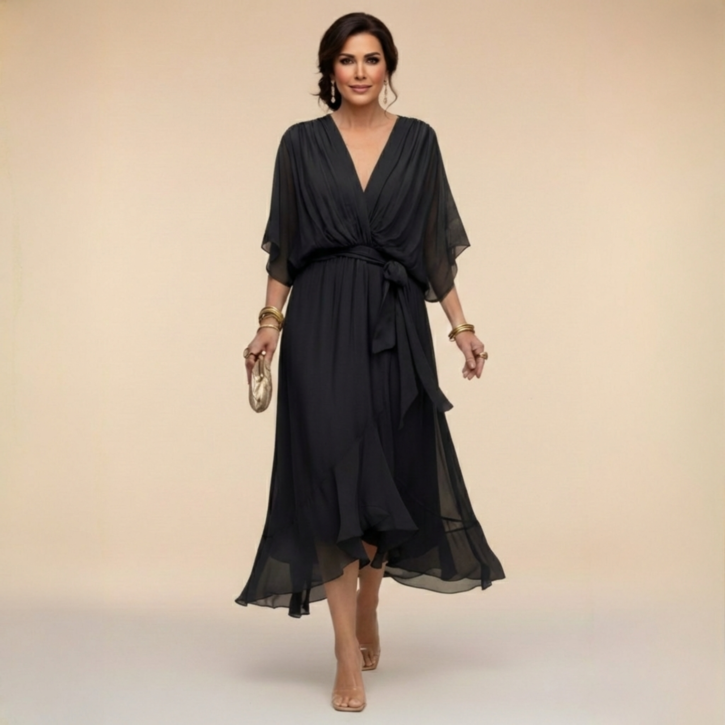 Marta - vestido elegante y natural