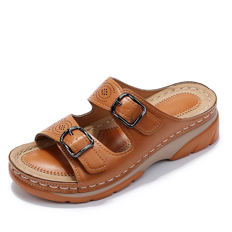 Amélia| Sandalias Ortopédicas Confort