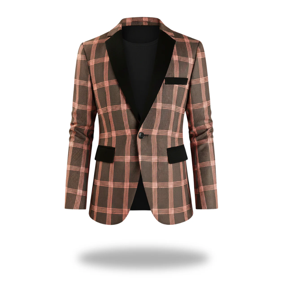 DUVAL PARIS™ | BLAZER MASCULIN REFINÉ