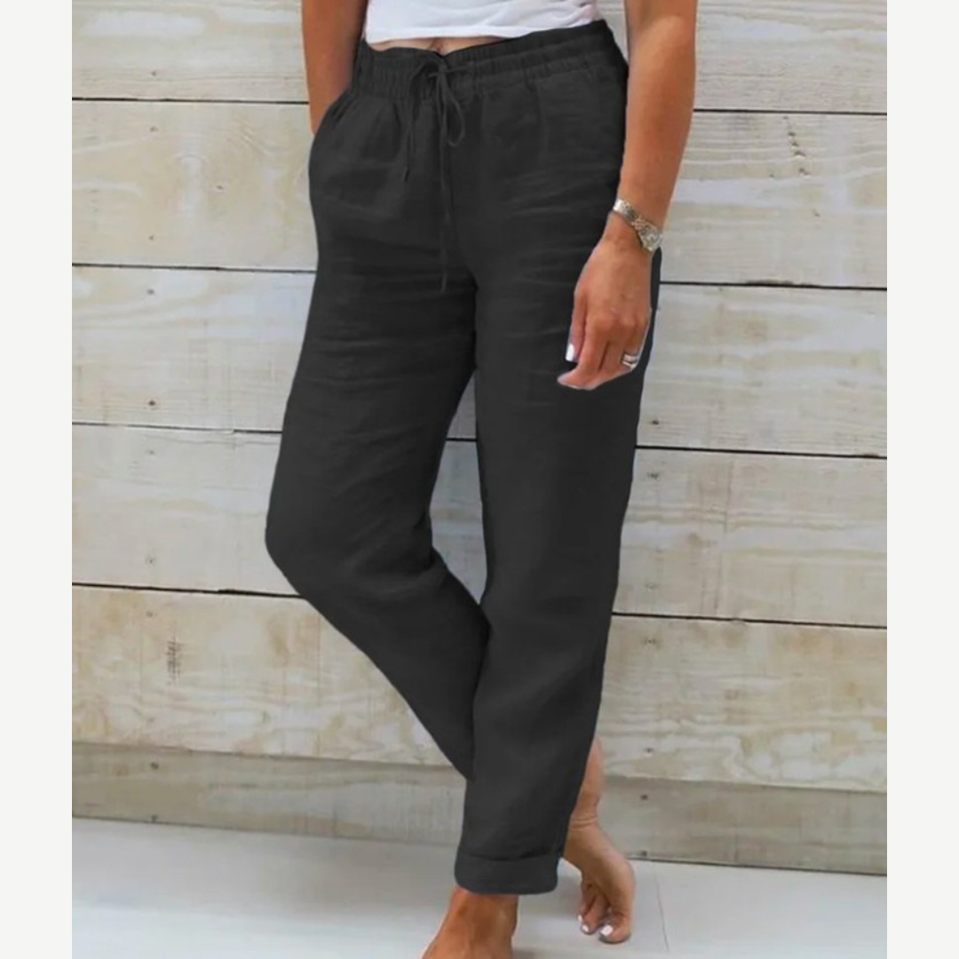 Isidora - Pantalones elasticos