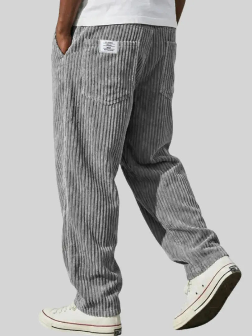 Francisco - Pantalones de pana para hombre