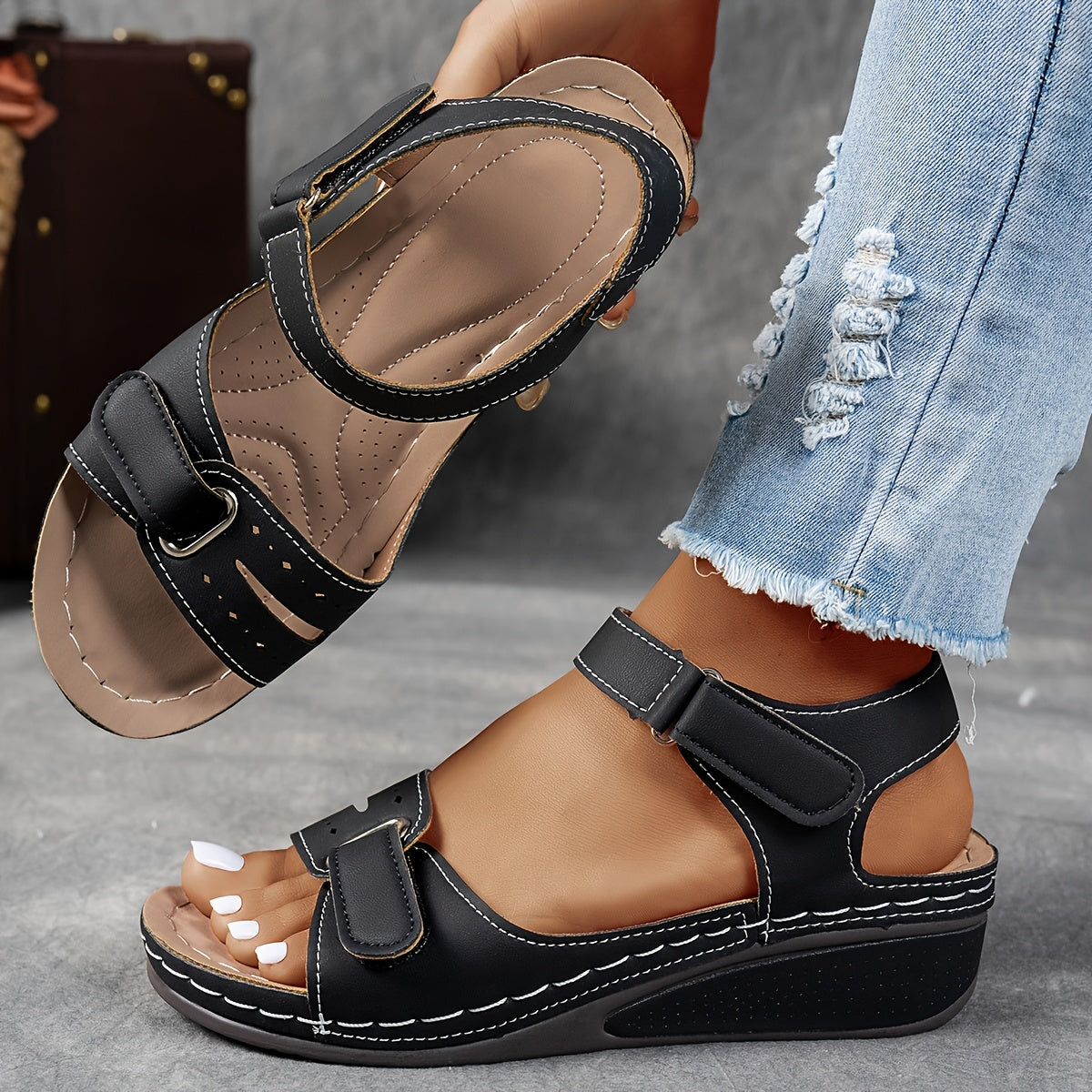 Celia - SANDALIAS ORTOPÉDICAS DE MODA