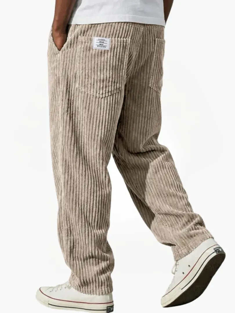 Francisco - Pantalones de pana para hombre