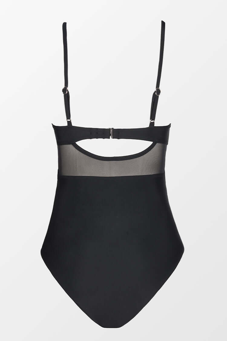 Bañador de Mujer con Transparencias Moldeadoras - Amanda