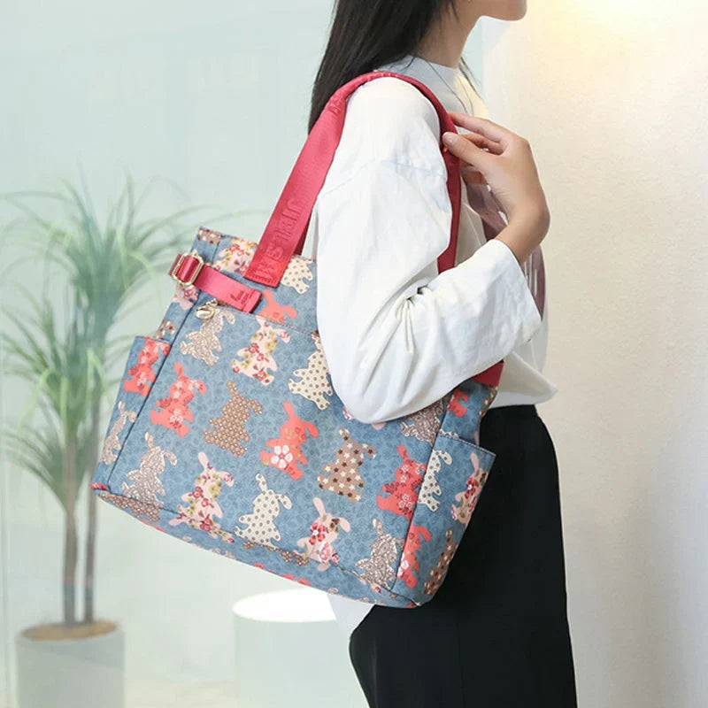 Sara-Bolso de moda estampado