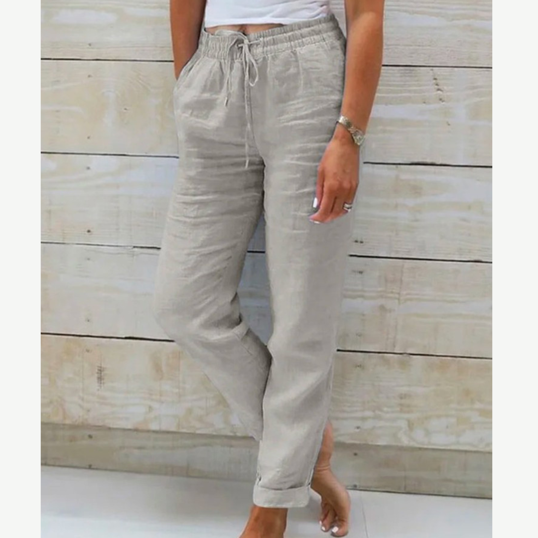 Isidora - Pantalones elasticos