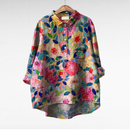 Mireia -  elegante blusa vintage