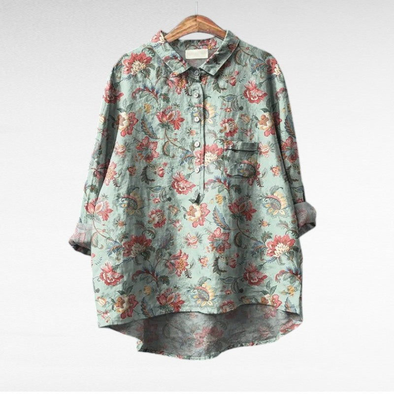 Mireia -  elegante blusa vintage