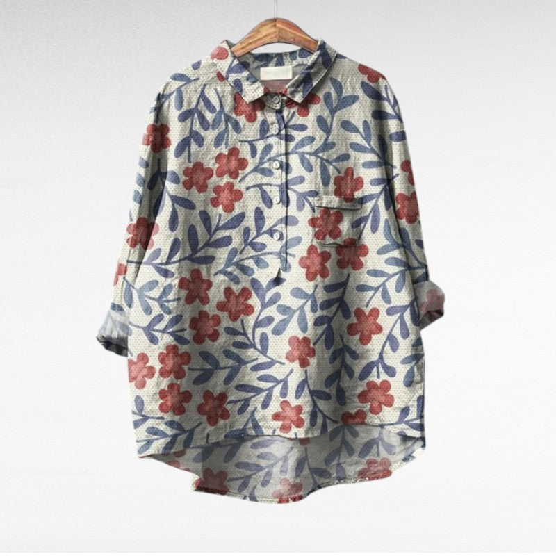 Mireia -  elegante blusa vintage