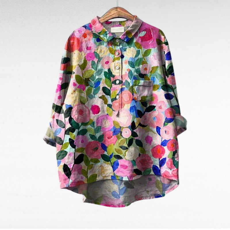 Mireia -  elegante blusa vintage