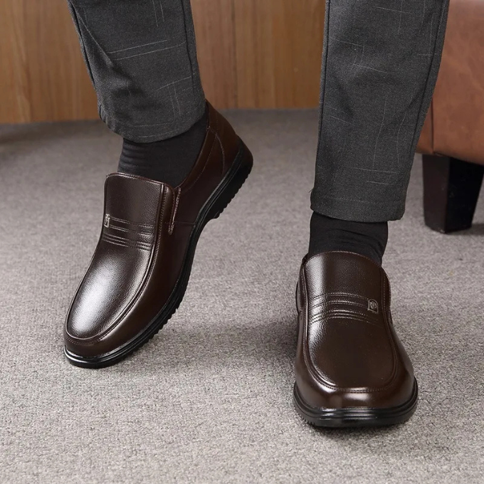 DUVAL PARIS | MOCASSINS EN CUIR POUR HOMME