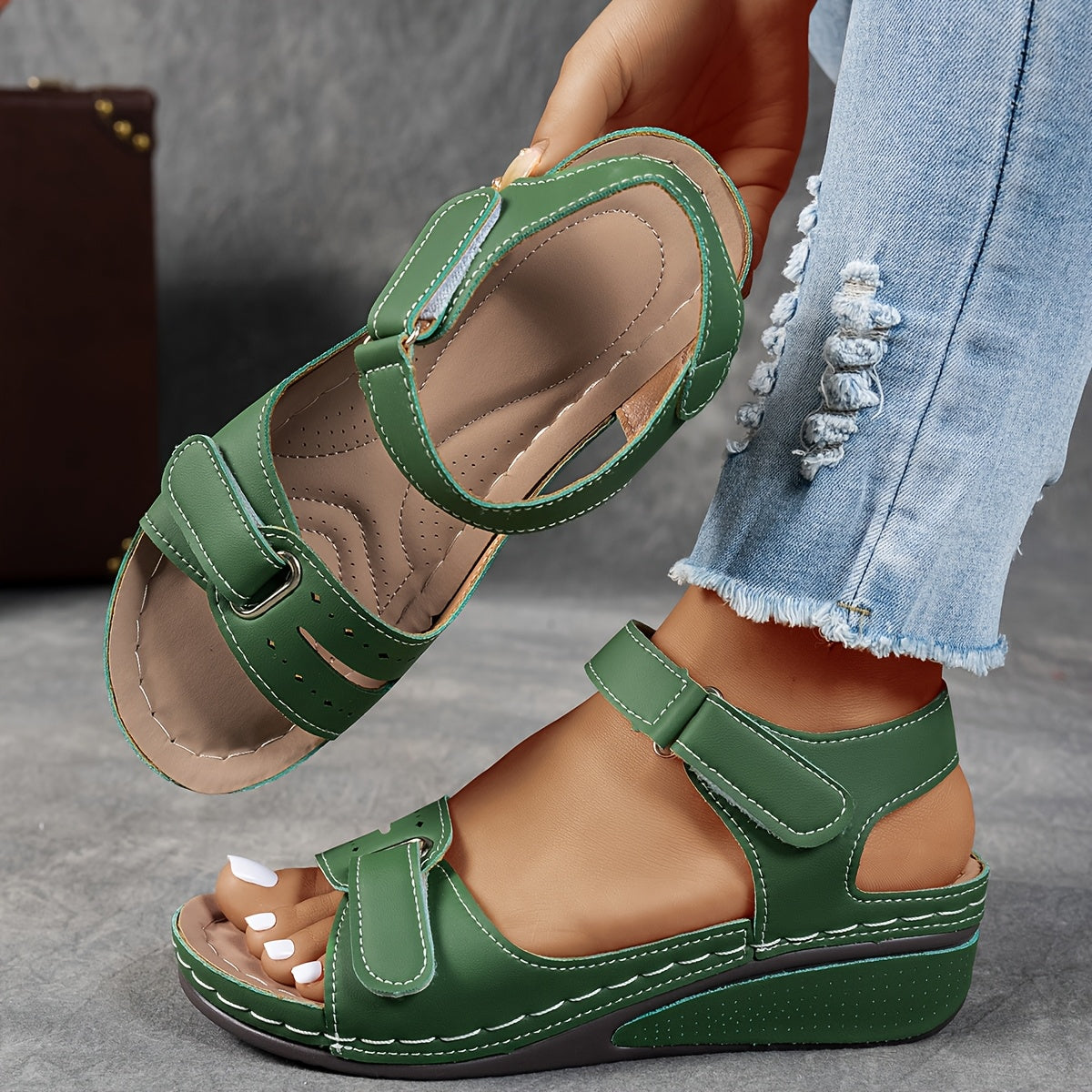 Celia - SANDALIAS ORTOPÉDICAS DE MODA