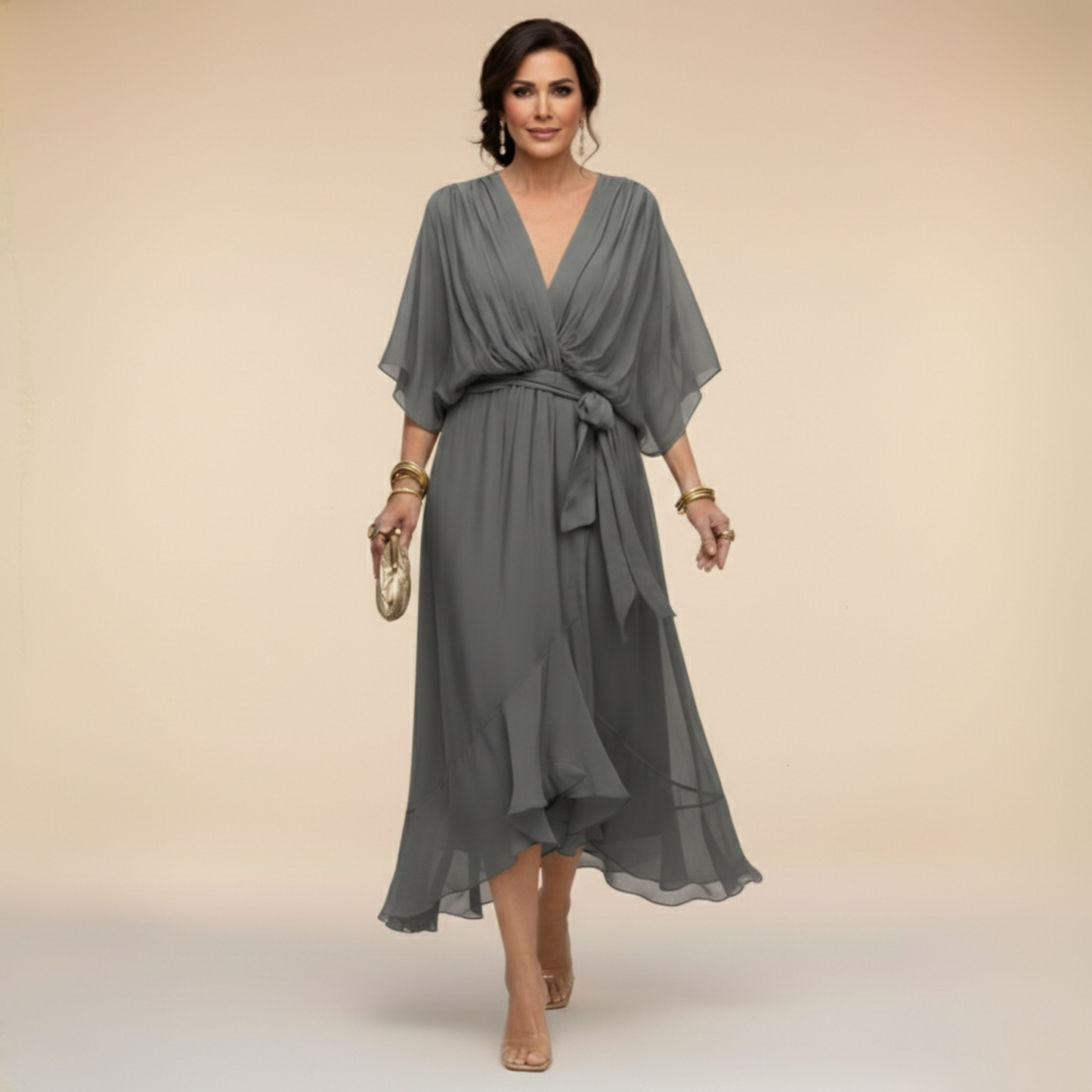 Marta - vestido elegante y natural