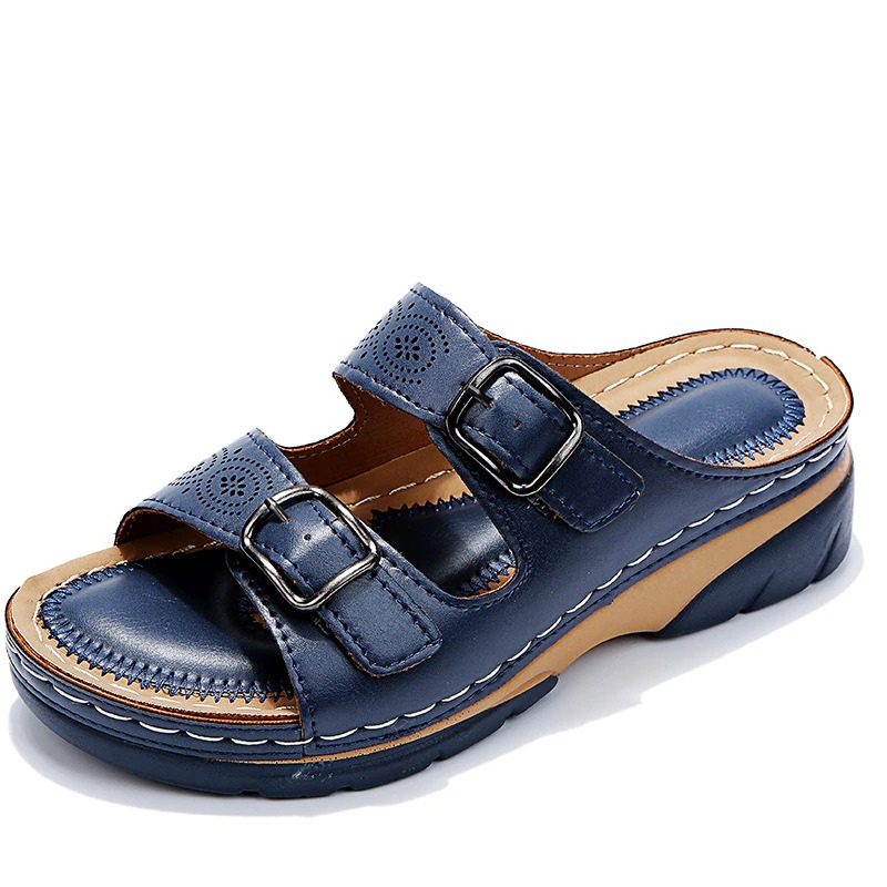Amélia| Sandalias Ortopédicas Confort