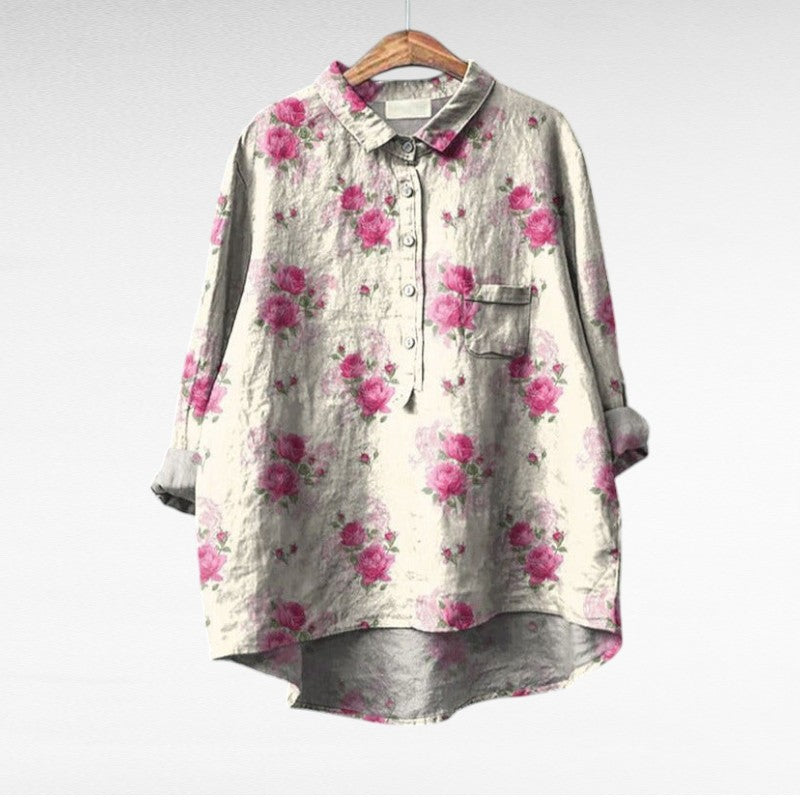 Mireia -  elegante blusa vintage