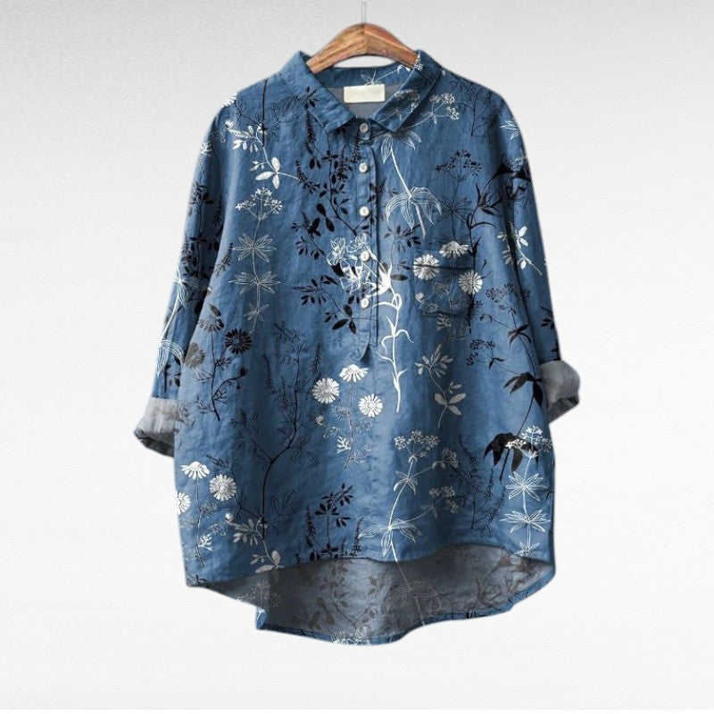 Mireia -  elegante blusa vintage