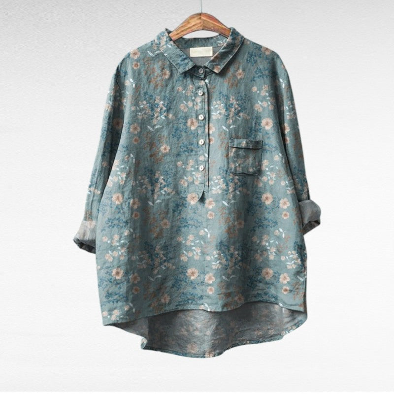 Mireia -  elegante blusa vintage